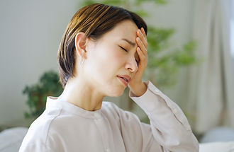更年期障害の女性