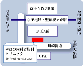 イラスト地図