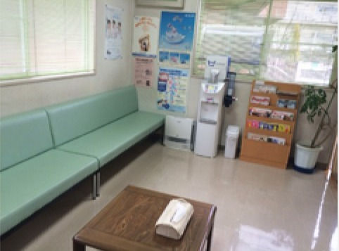 富竹歯科医院　待合室