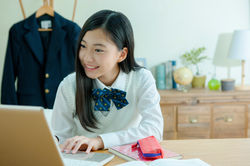 看護学校に行きたい学生