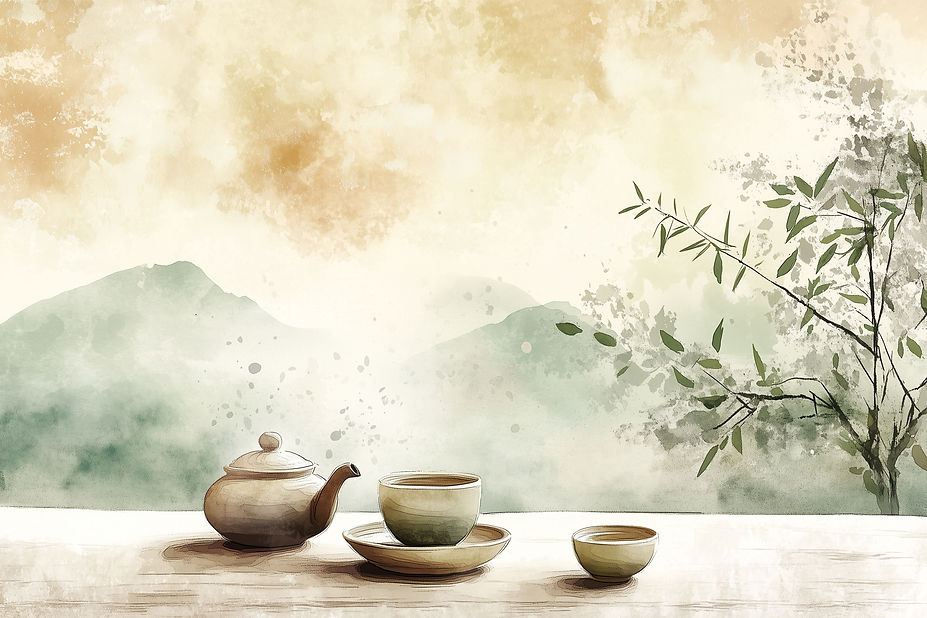 水彩画