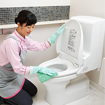 トイレクリーニング