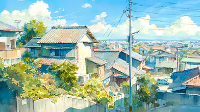 福岡の街