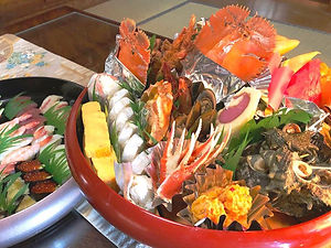 皿鉢(さわち)料理