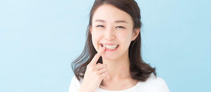 歯のきれいな女性