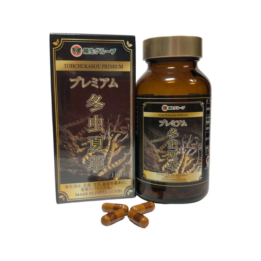 冬虫夏草プレミアムクラス【JANコード】4580629530165