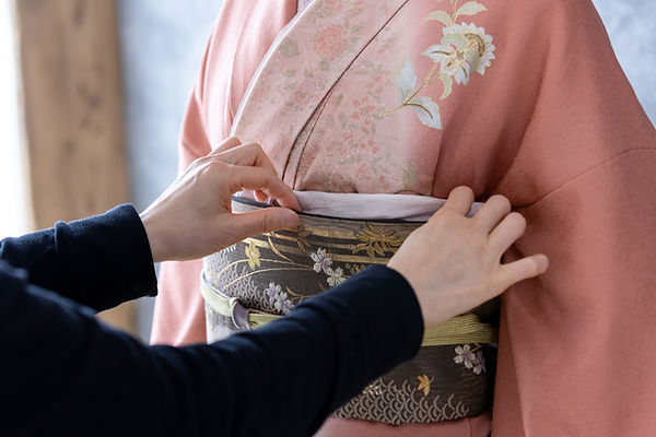 着物の着付