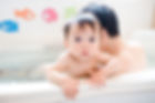 親子で楽しくお風呂時間