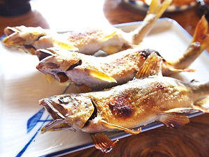 鮎料理