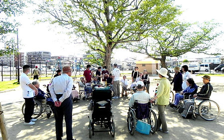 地域活動部門役割