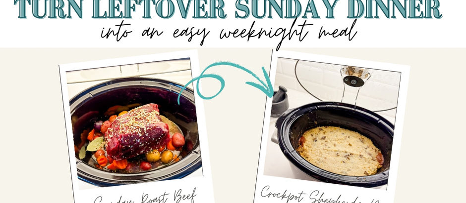 How to Flip Leftover Sunday Roast into a Delicious Crockpot Shepherd’s Pie