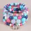 Thumbnail: Stone Bracelets for Women Heart Charming Bracelet Femme Jewelry