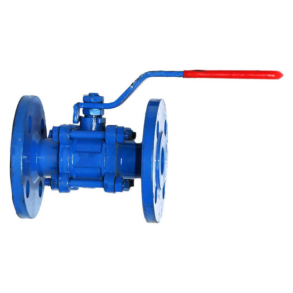 C.S 3 piece Design FE Ball Valve