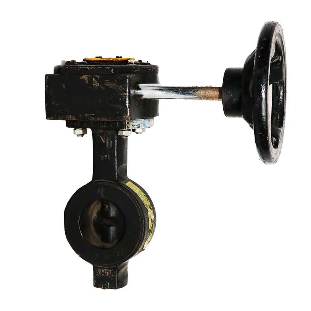 Gear Operated Butterfly Valve