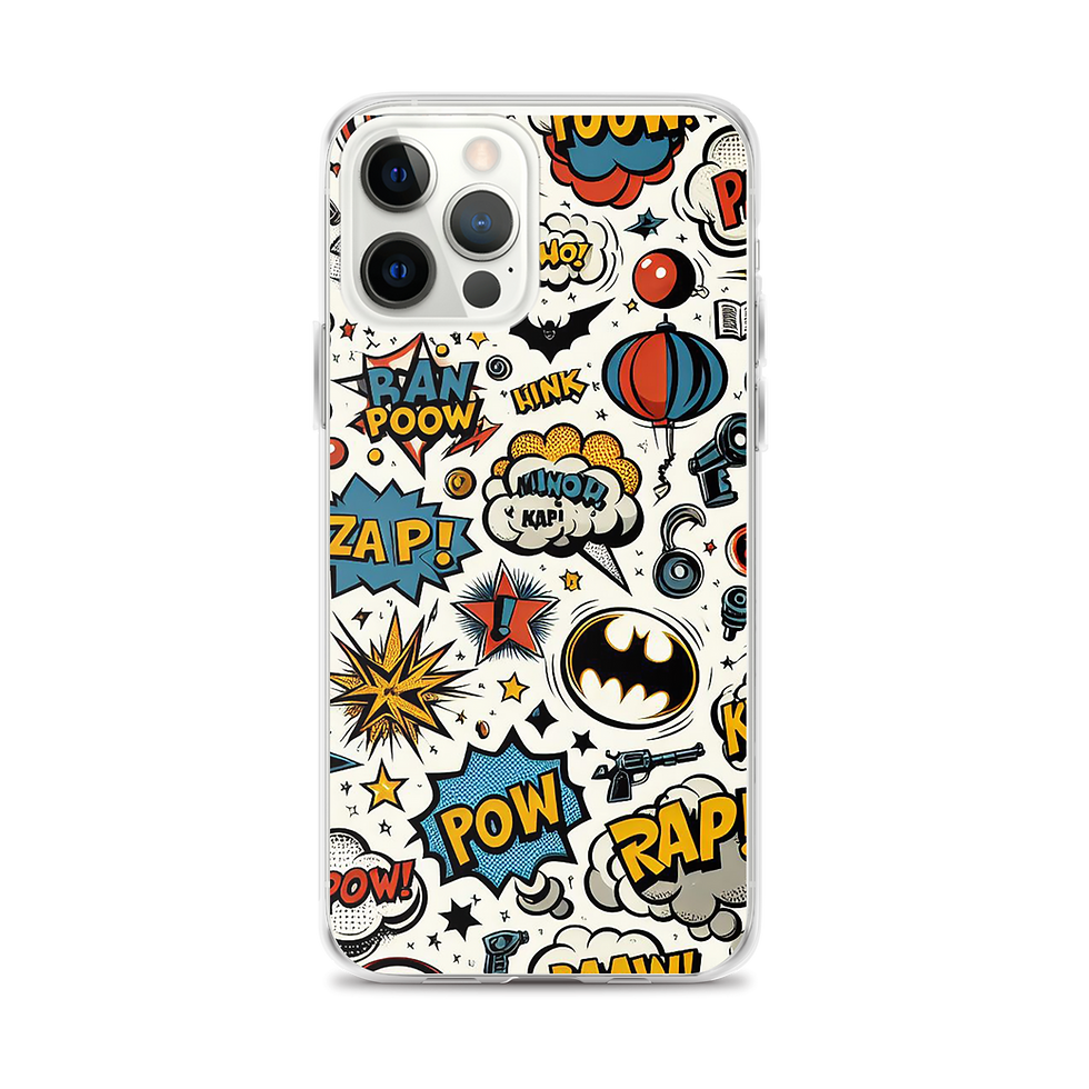 Thumbnail: Comic Inspired iPhone Case
