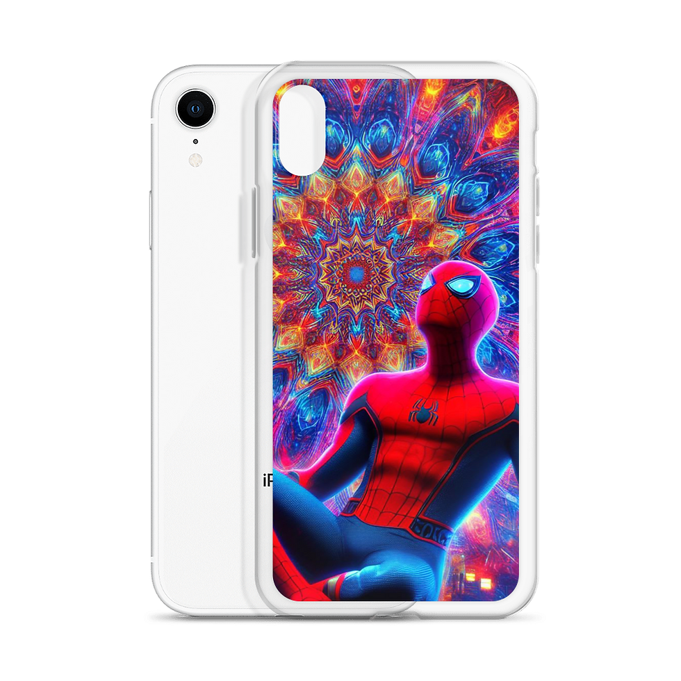 Thumbnail: Psychedelic Spidey iPhone Case