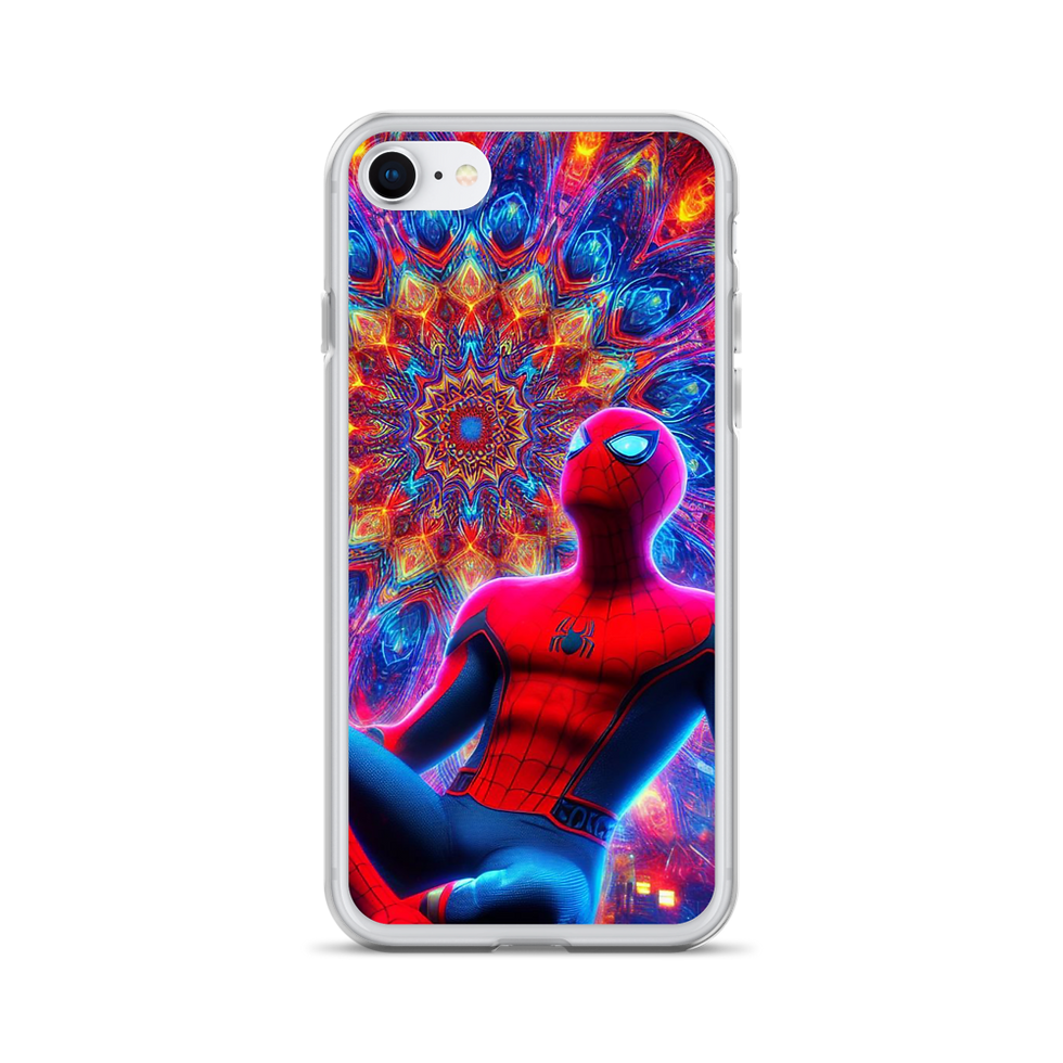 Thumbnail: Psychedelic Spidey iPhone Case