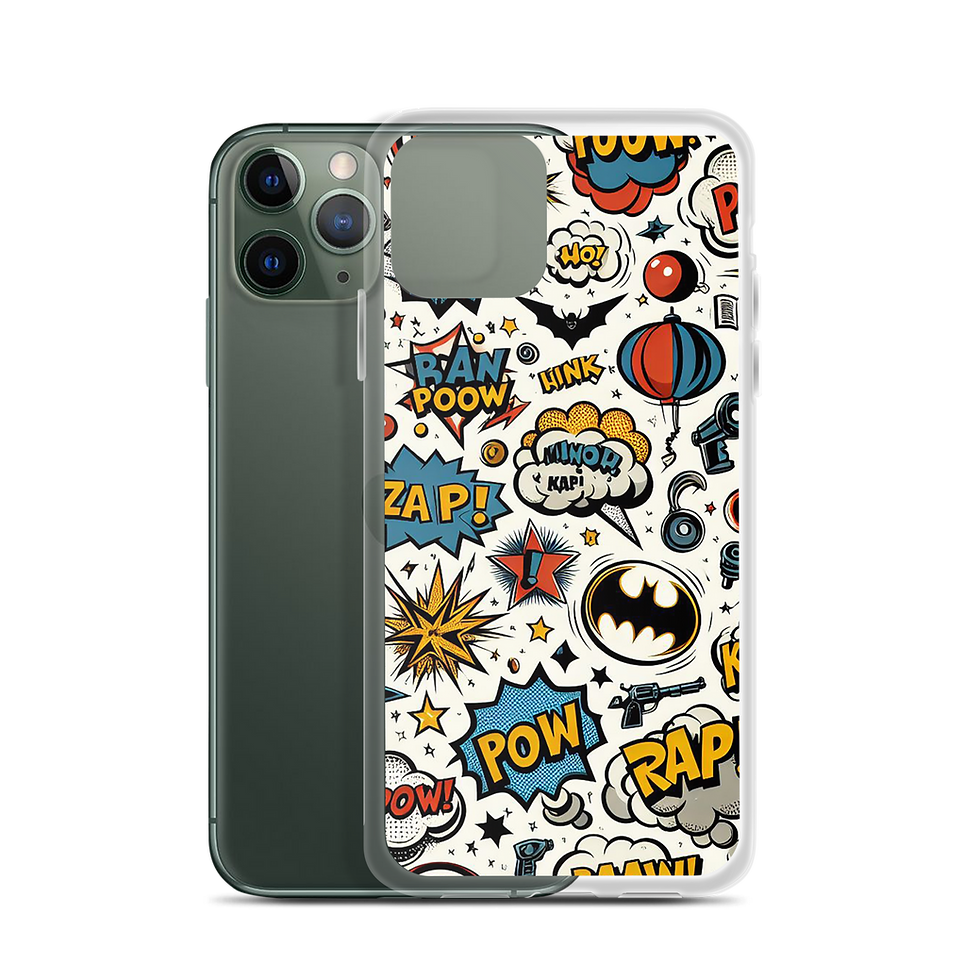 Thumbnail: Comic Inspired iPhone Case