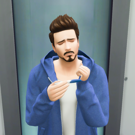 He’s not Dying, He’s just Pregnant