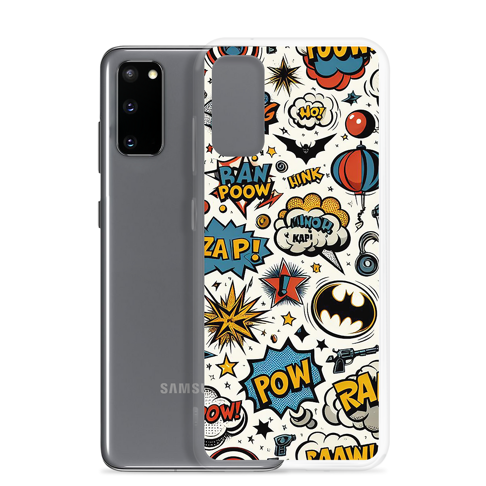 Thumbnail: Comic Inspired Samsung Case