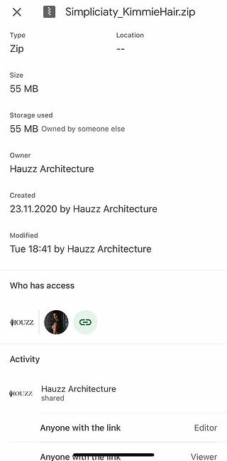 Hauzz Architecture sharing