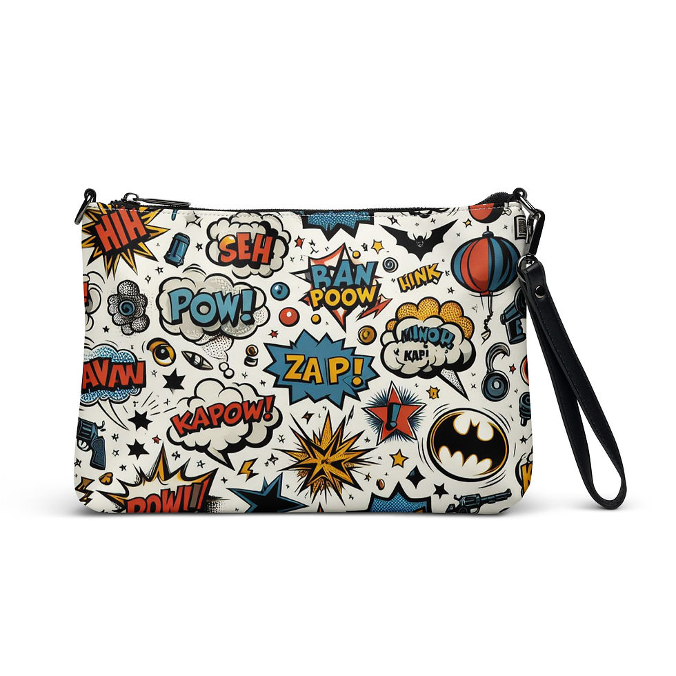 Thumbnail: Comic Inspired Crossbody bag
