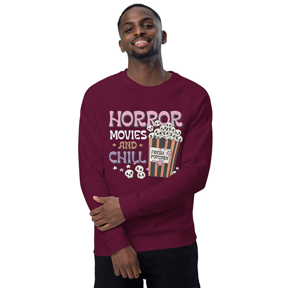 Thumbnail: Horror Movies N Chill sweatshirt