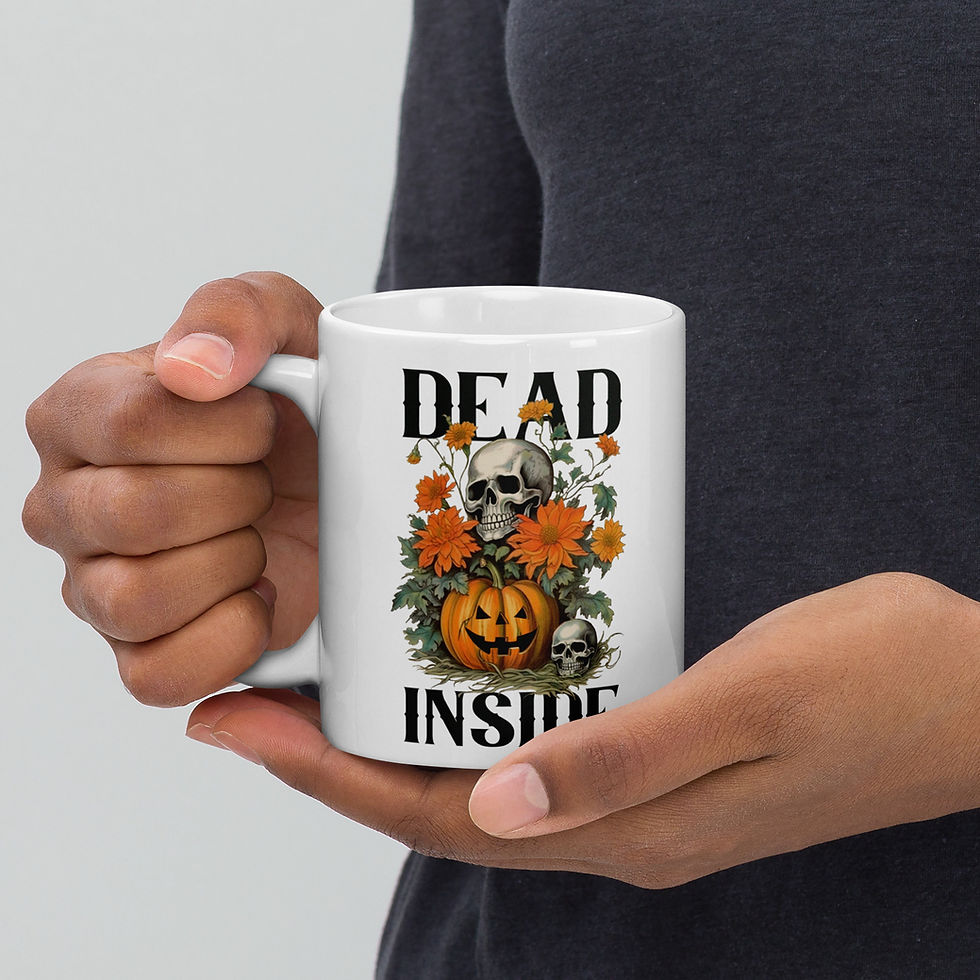 Thumbnail: Dead Inside Mug