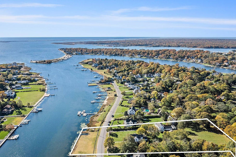 96 lake avenue aerial view