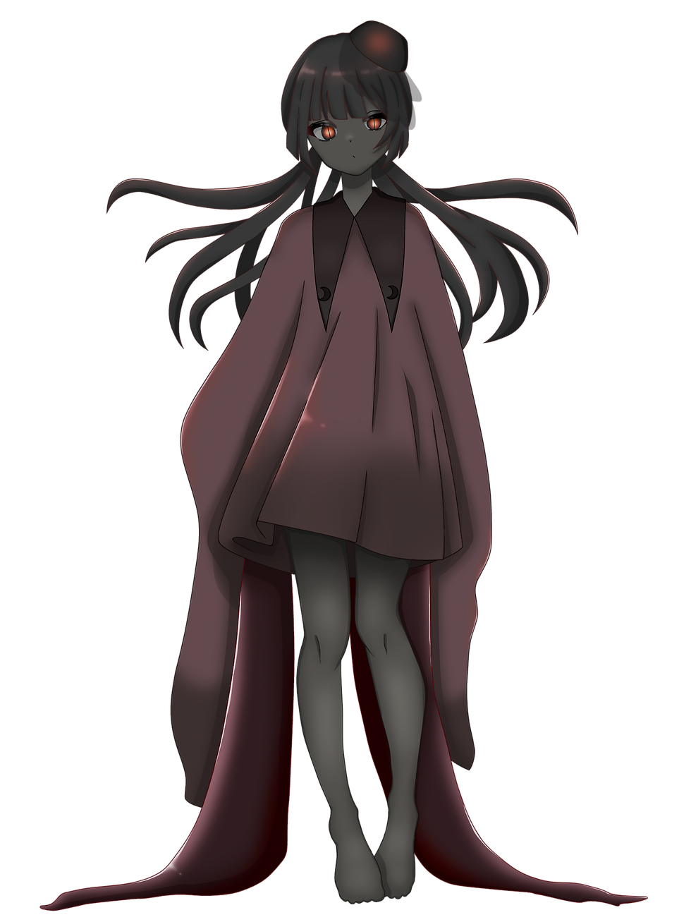 影_帽子あり