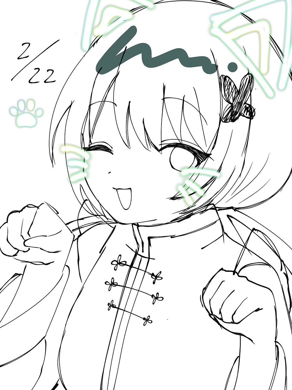 猫の日2024