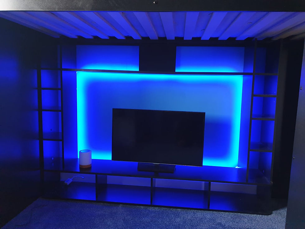 Flatpack assembled