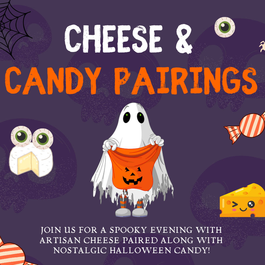 Halloween Candy & Cheese Pairing