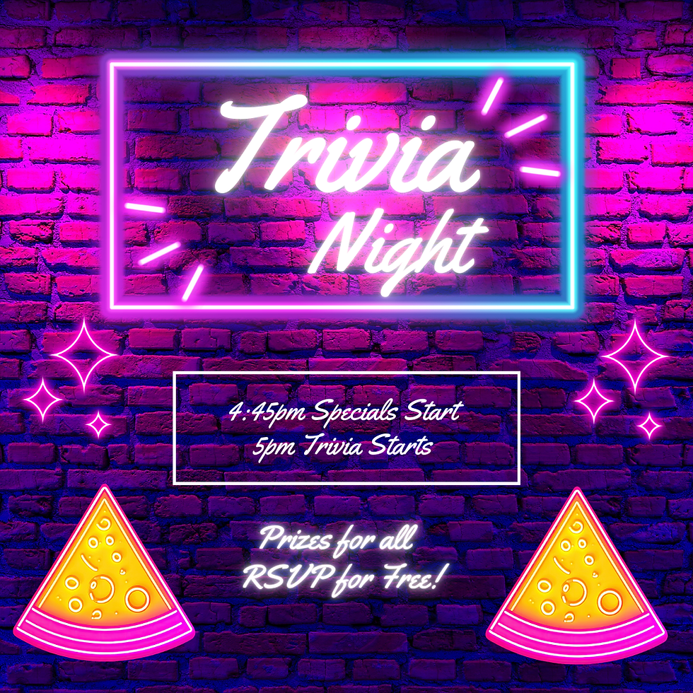 Trivia & Cheese Night