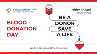 Blood Donation Banner