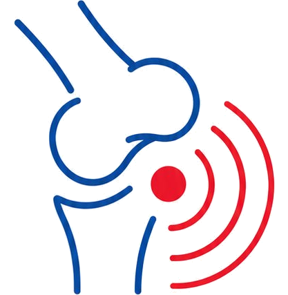 Icon showing joint pain relief