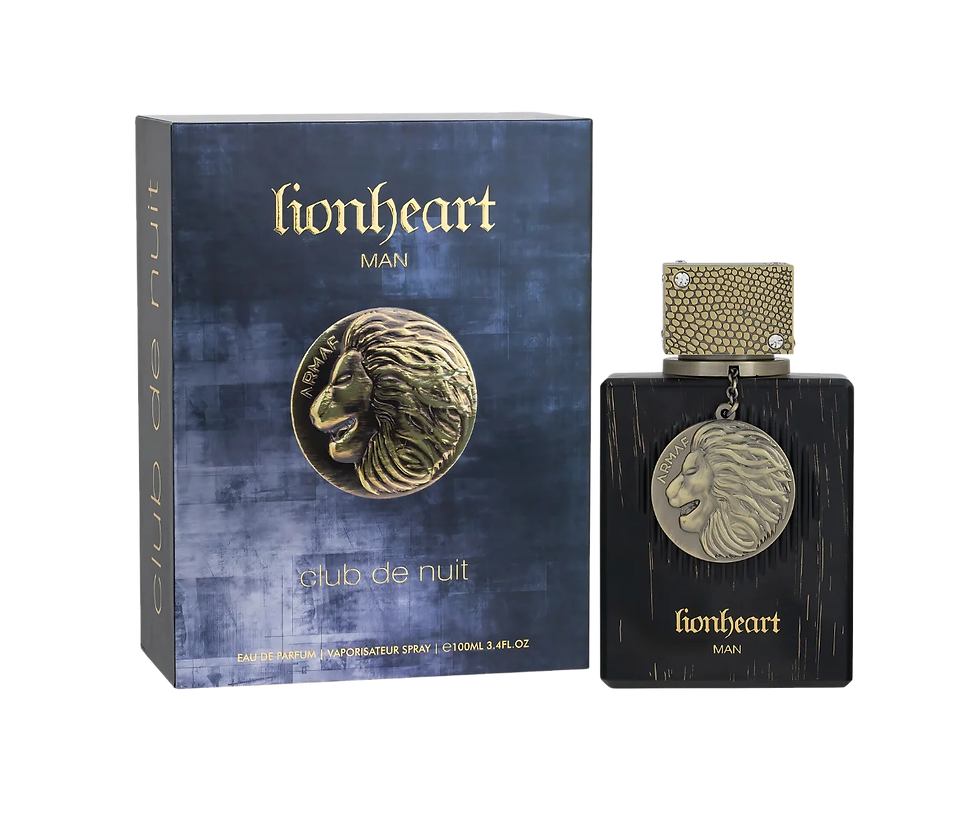 Club de Nuit Lionheart Man