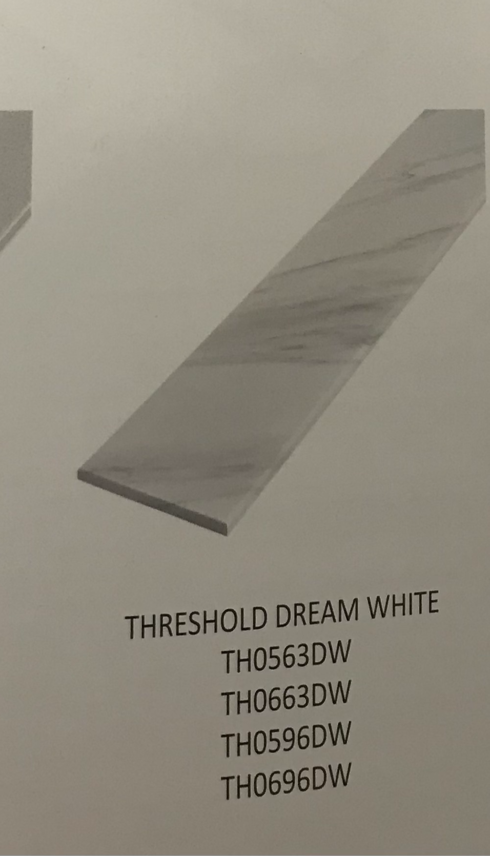 Thumbnail: Threshold (shower step) Pure White