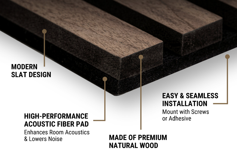 Thumbnail: Acoustic Wood Slat