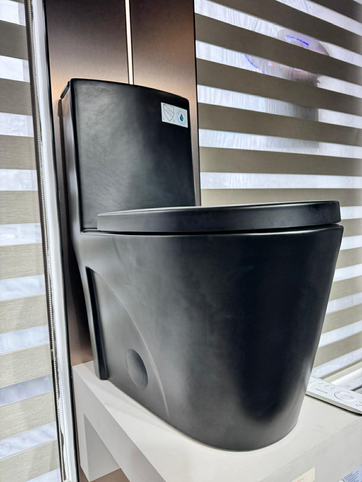 Toilet Black