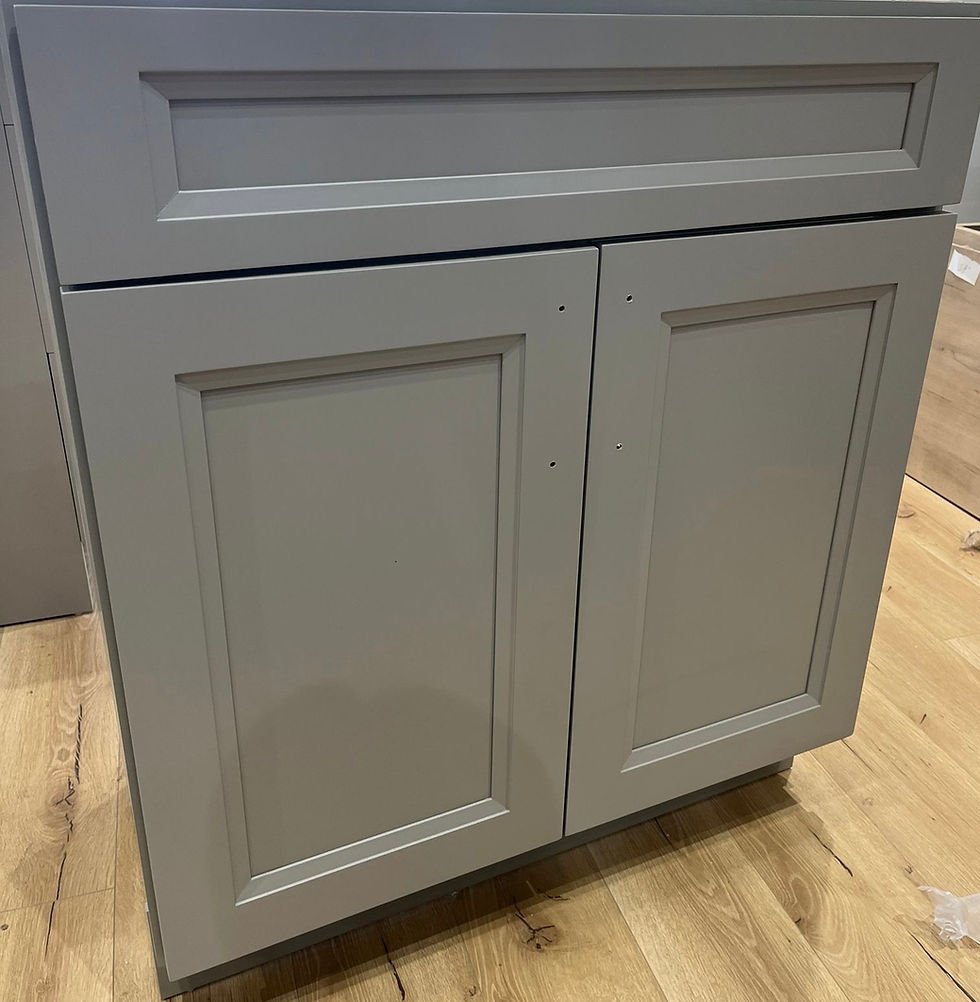 30 solid wood vanity