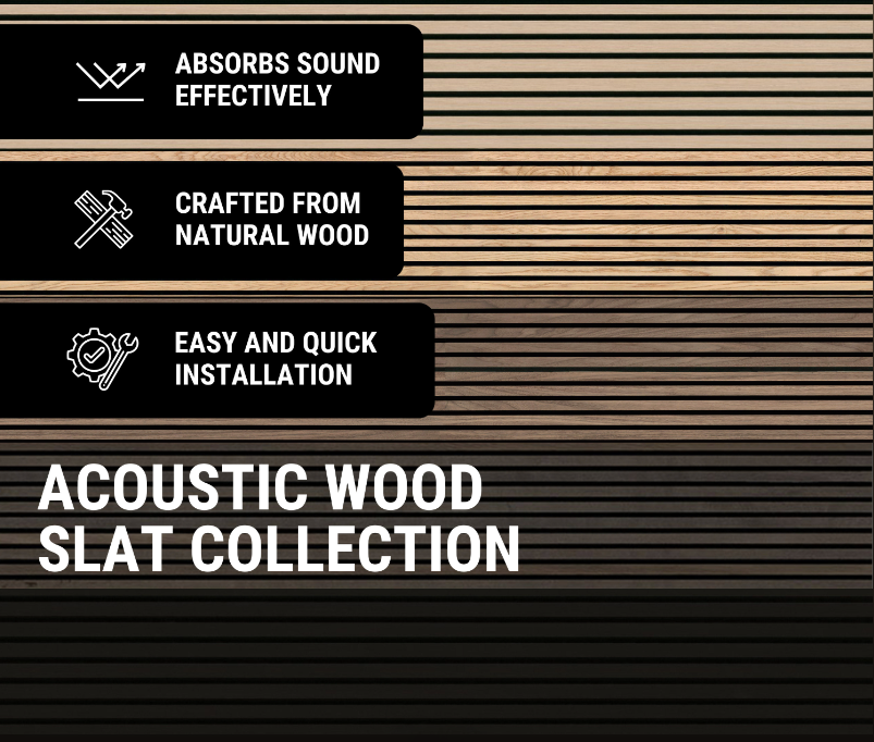 Thumbnail: Acoustic Wood Slat