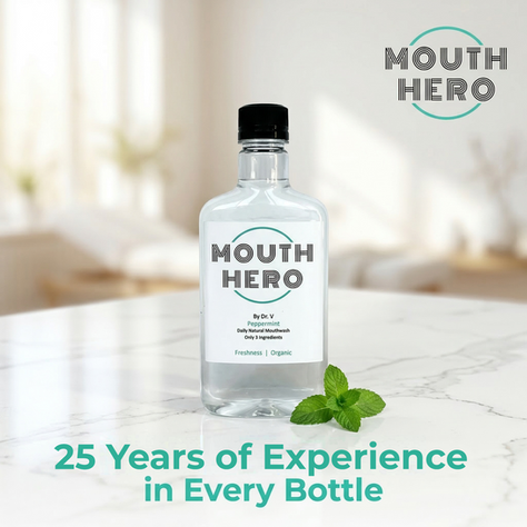Mouth Hero bottle