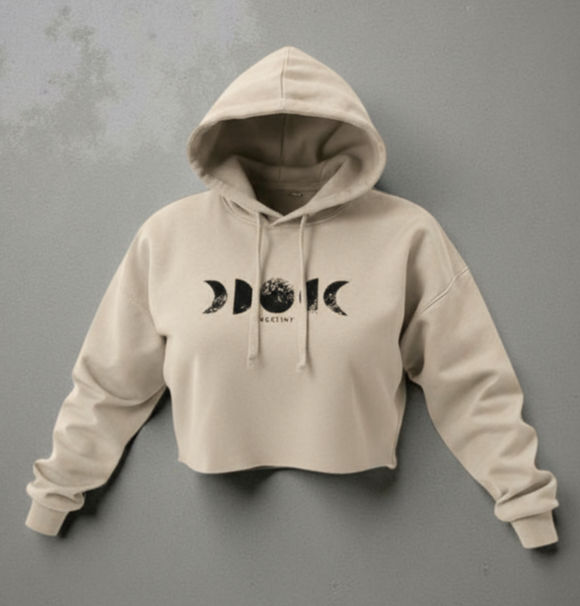 Thumbnail: moon phase destiny hoodie fab forever  lunar beige so soft