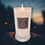 Thumbnail: white crystal candle front view