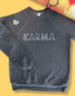Kids Karma Fleece Sweatshirt