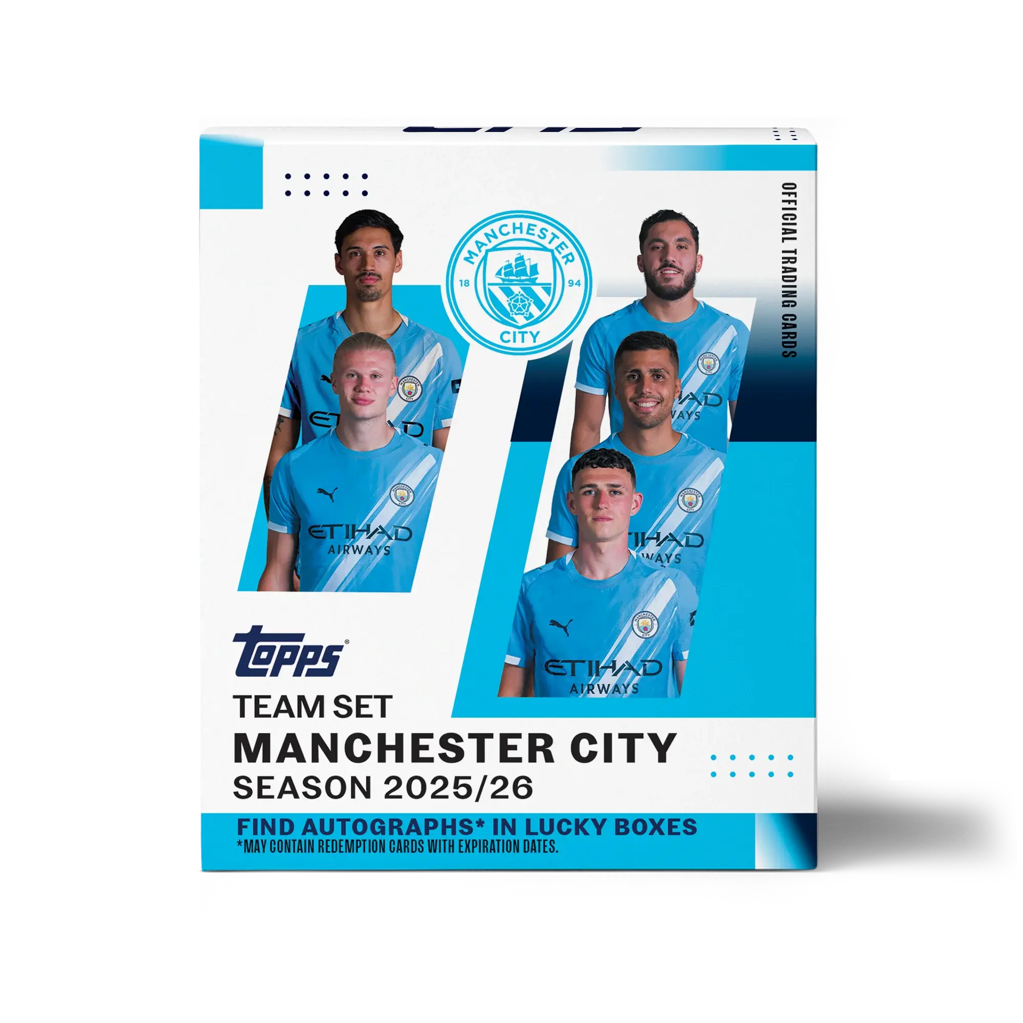 Topps Manchester City 2025/26 Team Set