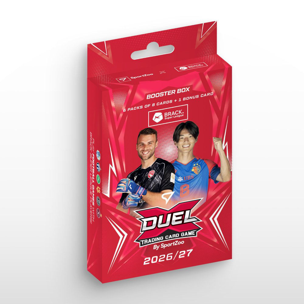Booster-Box - Fußballkarten SportZoo Brack Super League 2026/27 Duell
