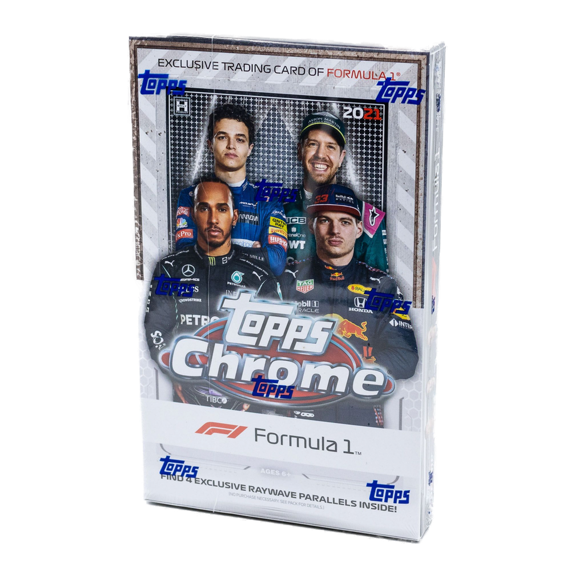 Topps Formula 1 Chrome Racing Hobby LITE Box 2021