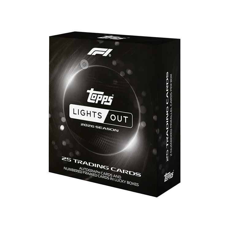 Topps F1 Lights Out 2026